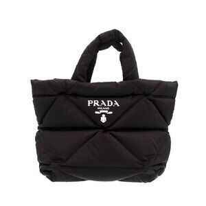 Prada Padded ReNylon Shoulder Crossbody Bag black